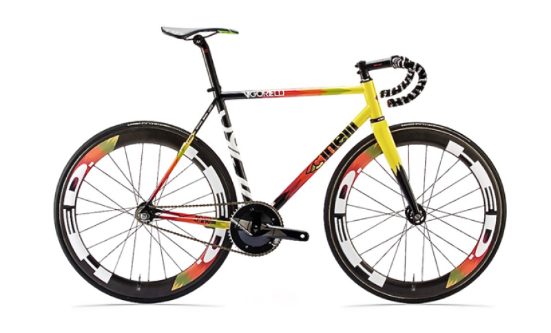 cinelli vigorelli rosa