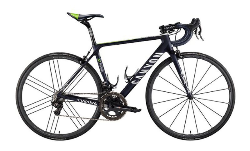 CANYON. VUOI UNA VERA BICI DA PRO?