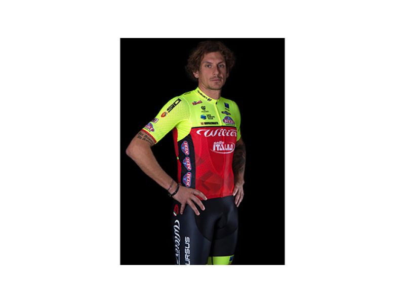 WILIER SELLE ITALIA, PISSEI FIRMA LA MAGLIA