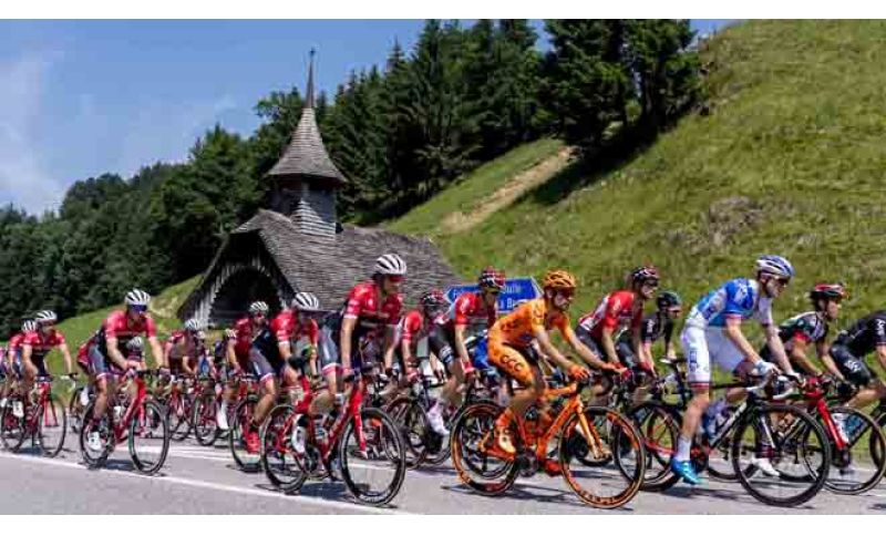 SANTINI VESTIRÀ IL TOUR DE SUISSE