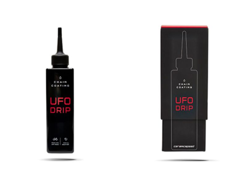 CERAMICSPEED. UFO DRIP CHAIN, UN TRATTAMENTO... SPAZIALE