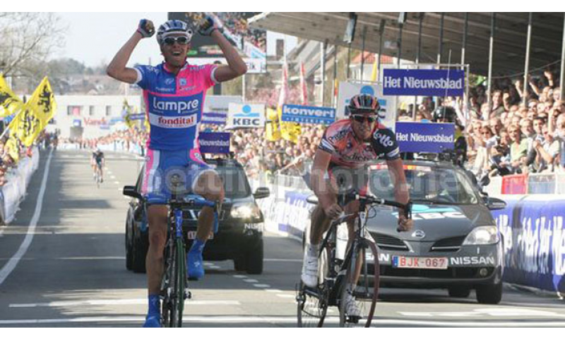 bicicletta alessandro ballan