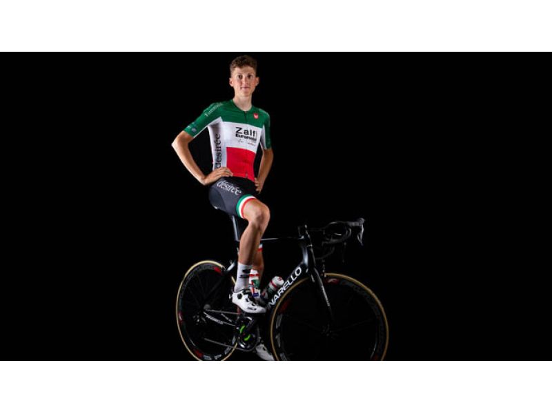 GIRO DEL OGGI IL DEBUTTO TRICOLORE DI MARCO FRIGO
