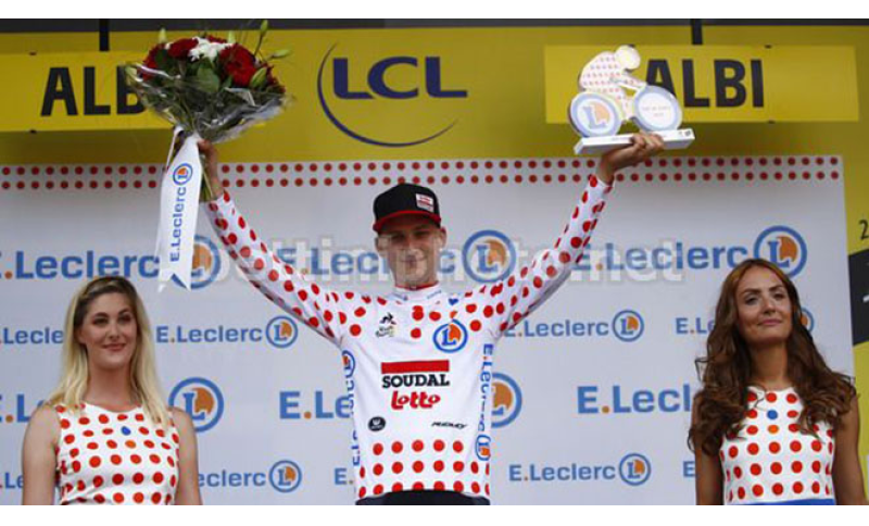 maglia a pois tour de france