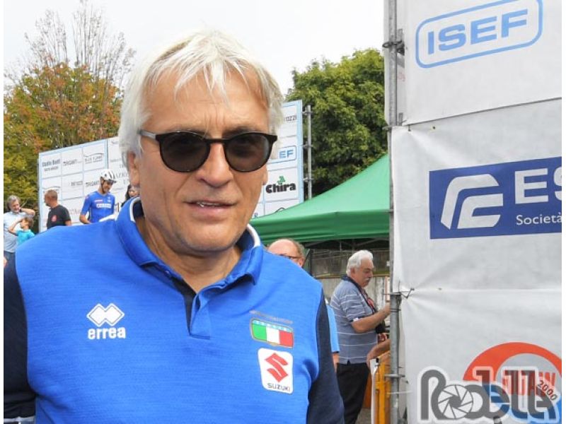 MARINO AMADORI, IL VALORE AZZURRO E LA RICCHEZZA DI FORLI' - TUTTOBICIWEB.it