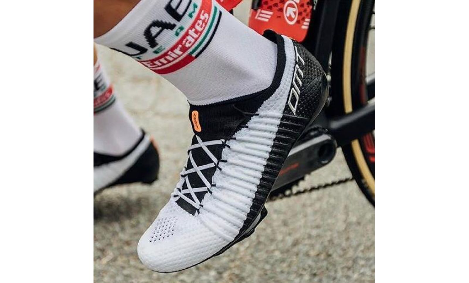 Super Rares Chaussures De Vélo Vintage Diamant-DMT Mod. 102 En Cuir – Taille 39 (Neuves, Pour Eroica !)