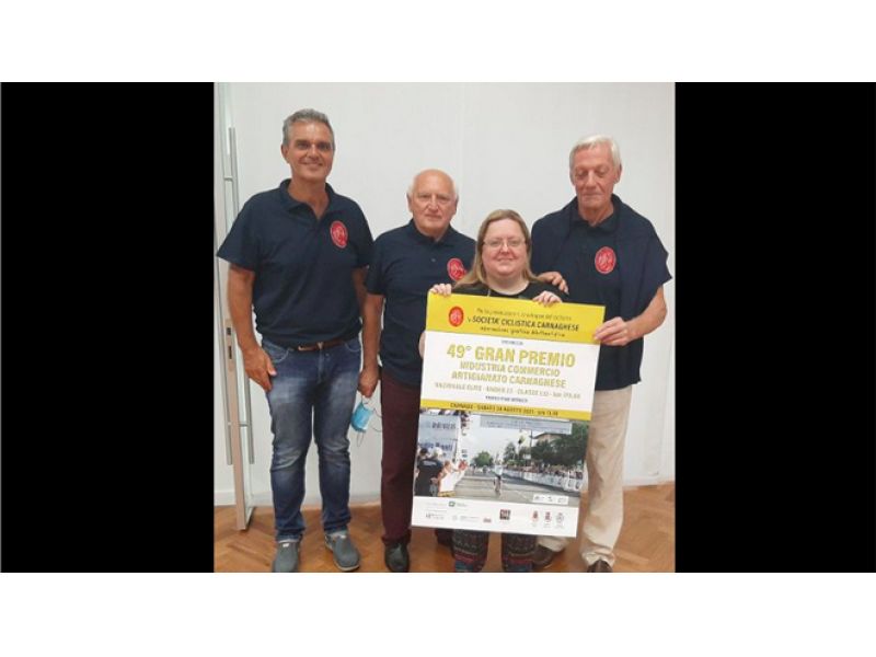 PRESENTATO IL GRAN PREMIO CARNAGHESE DEL 28 AGOSTO