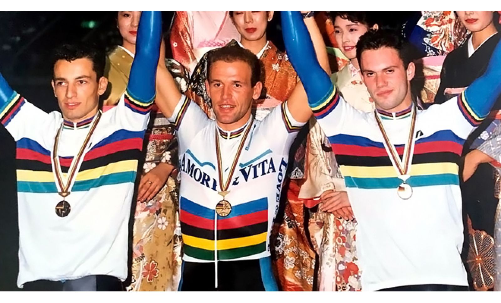 WALTER BRUGNA, LA MAGLIA IRIDATA E QUELLA PROMESSA DI FANINI... GALLERY