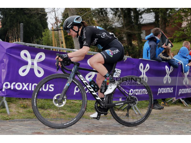 FRANCESCA BARALE«HO MAGGIORE SICUREZZA NEI MIEI MEZZI E LA LIEGI NEL