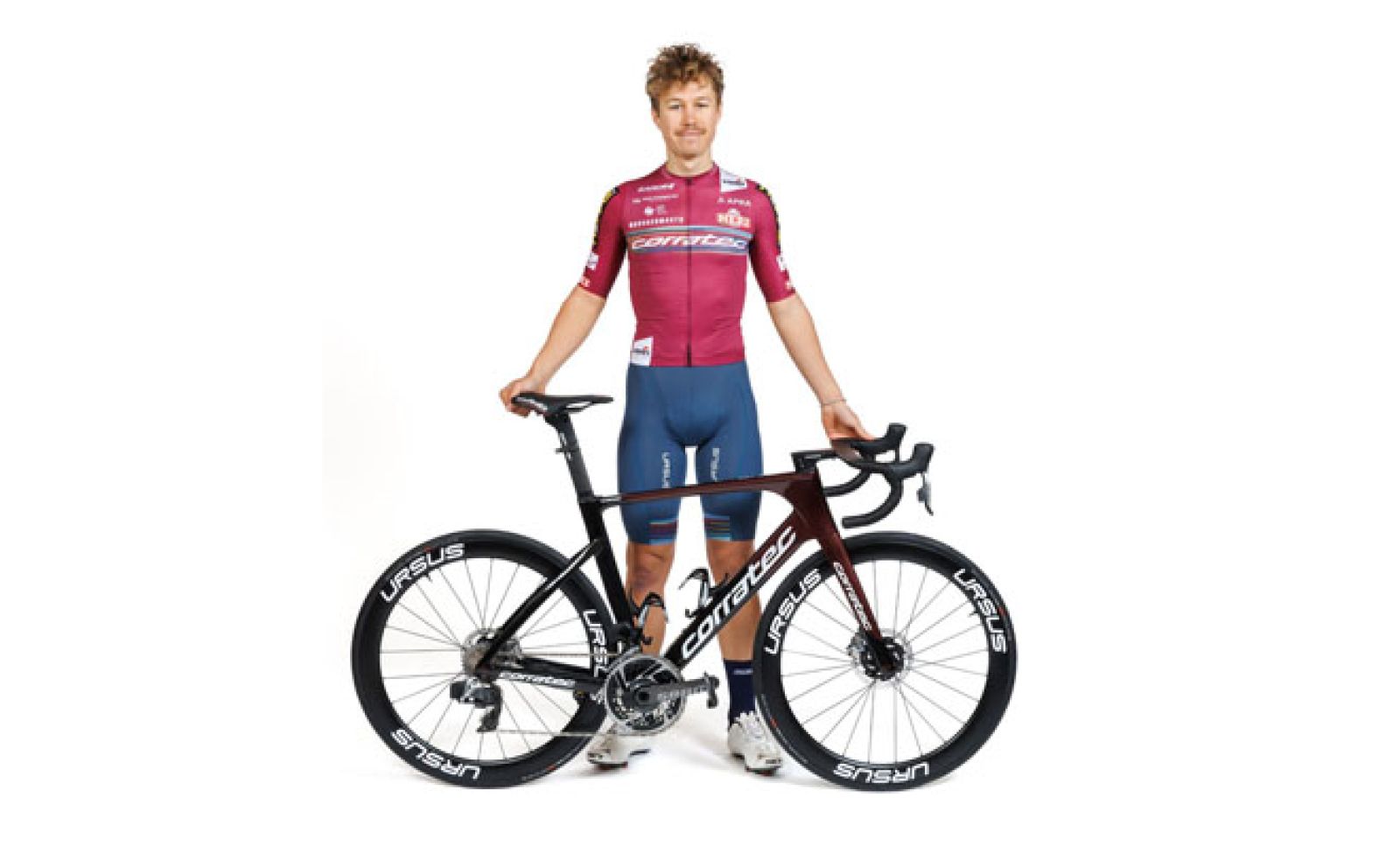 Maillot Cyclisme Hiver Corratec - Maglia Invernale Bici - Taille M