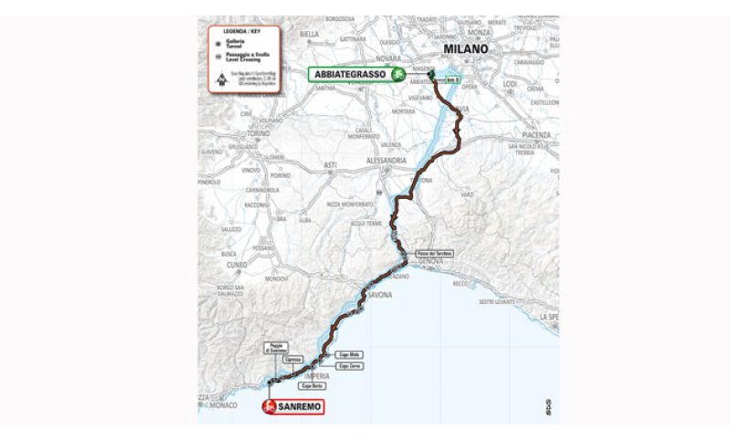 Milano Sanremo 2023