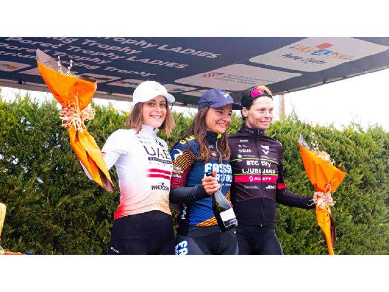 UMAG TROPHY LADIES. SORRIDE ALESSIA VIGILIA, SECONDA ANASTASIA CARBONARI