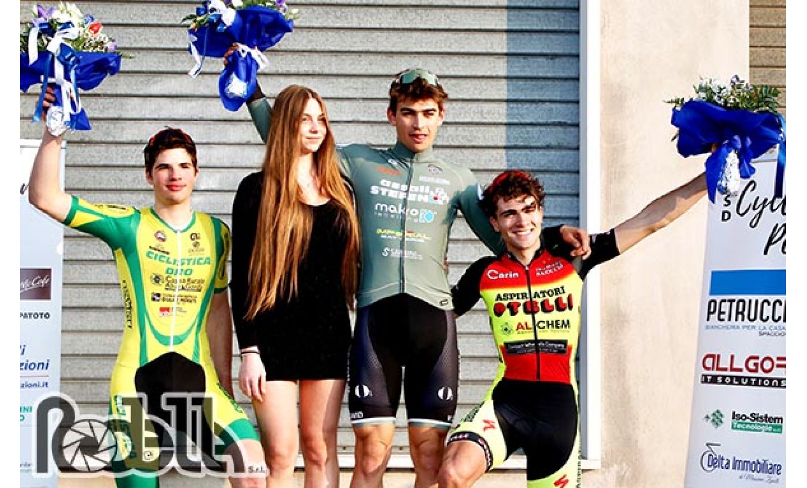 GP SPORTIVI LA RIZZA. VINCE THOMAS CAPRA SU MARCHIORI E BARBUTO GALLERY