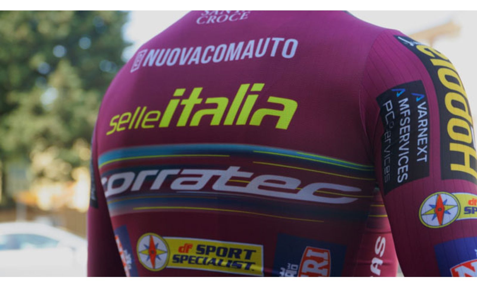 Selle SAN MARCO Concor Supercorsa Le Rino black-gold