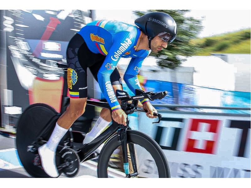 GIOCHI PANAMERICANI. NELLA CRONO ORO AL COLOMBIANO VARGAS CHE BATTE