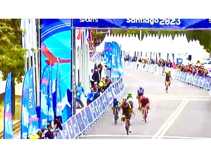 GIOCHI PANAMERICANI. NARVÁEZ E STEPHENS RE E REGINA NELLA GARA IN LINEA