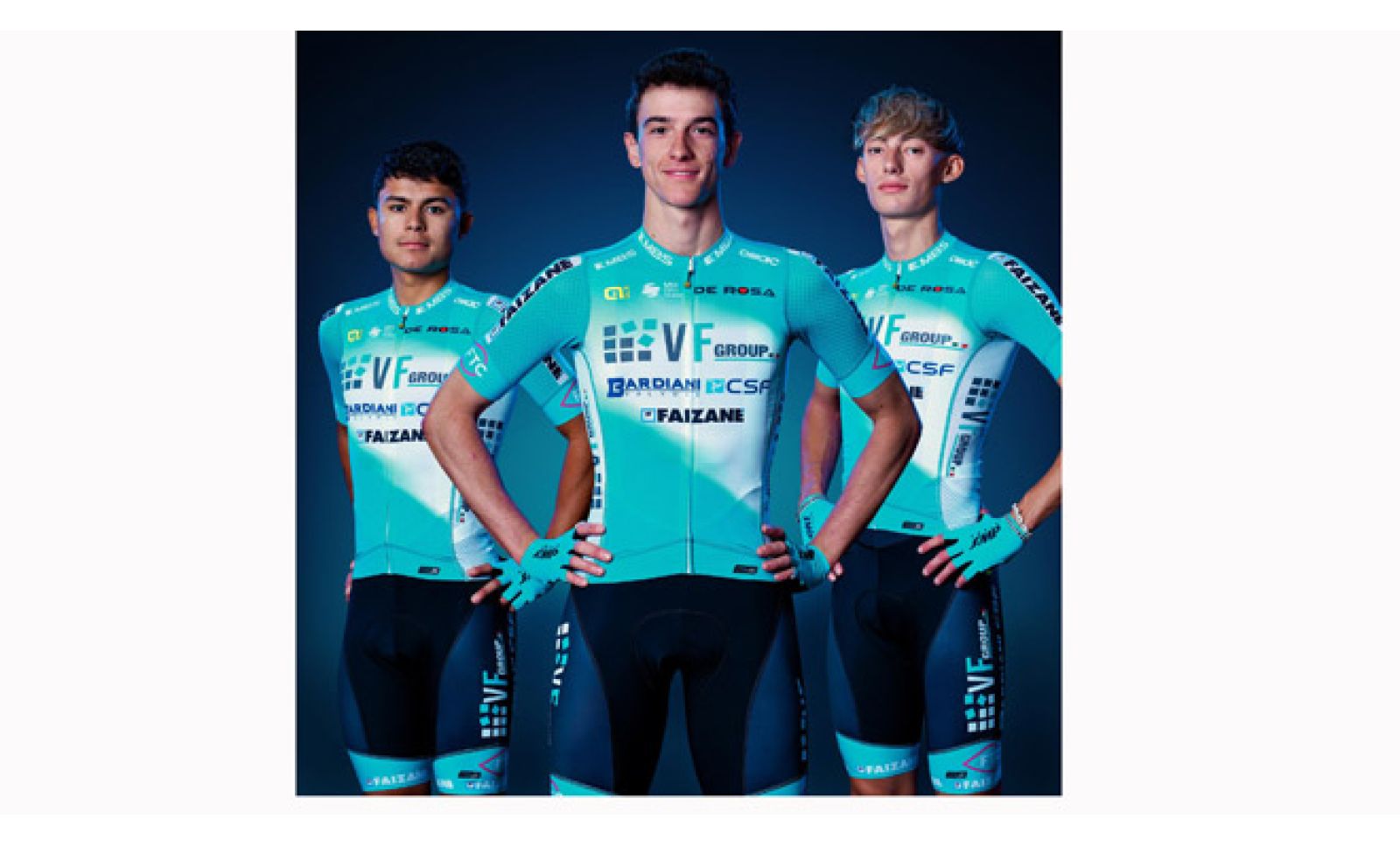 VF GROUP BARDIANICSF FAIZANÈ. ECCO LA DIVISA 2024 FIRMATA ALÈ CYCLING