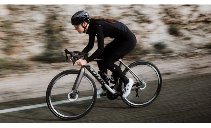 Scarpe bici da corsa look sale
