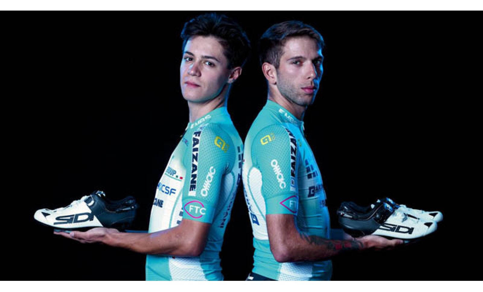 SIDI PEDALA AL FIANCO DEGLI ATLETI DELLA VF GROUP BARDIANICSF FAIZANÈ