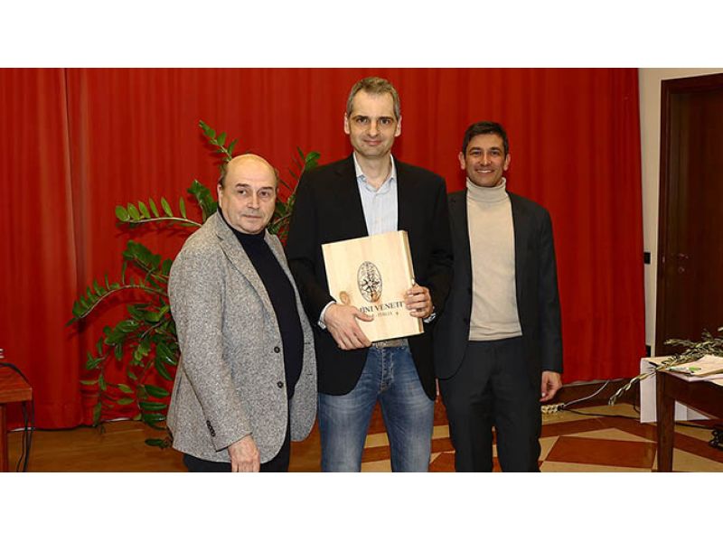 A PAOLO SAVOLDELLI IL RECIOTO D'ORO, AD ANTONIO SIMEOLI IL PREMIO DANTE