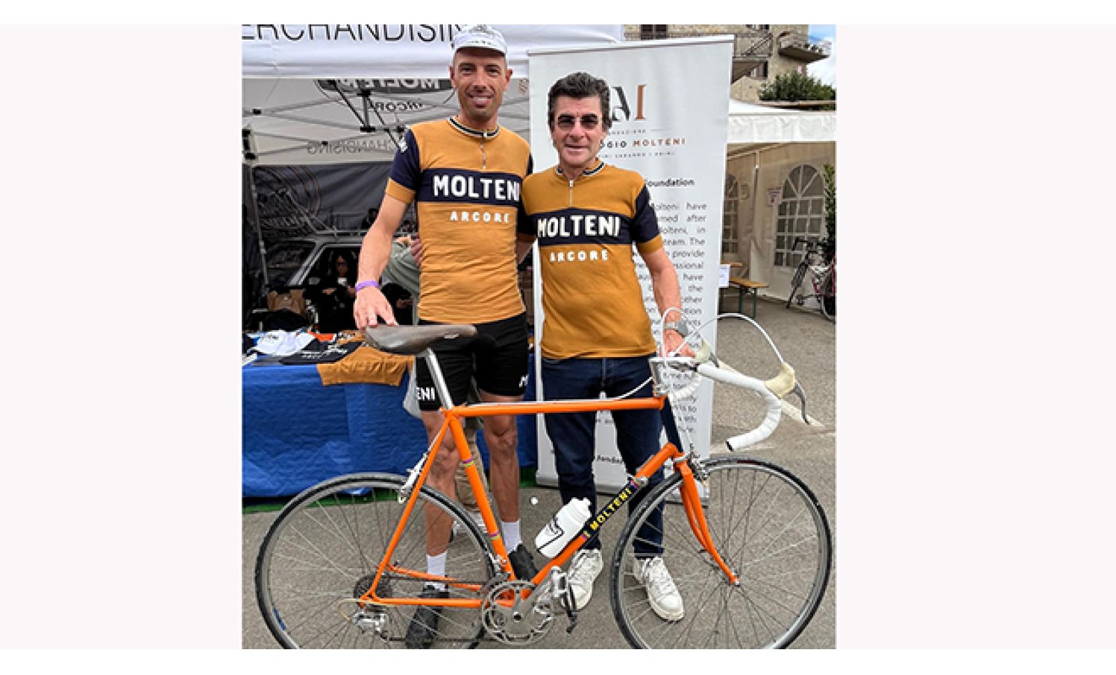 EROICA. BUGNO: «QUESTO E' LO SPIRITO GIUSTO PER LE CORSE AMATORIALI ...