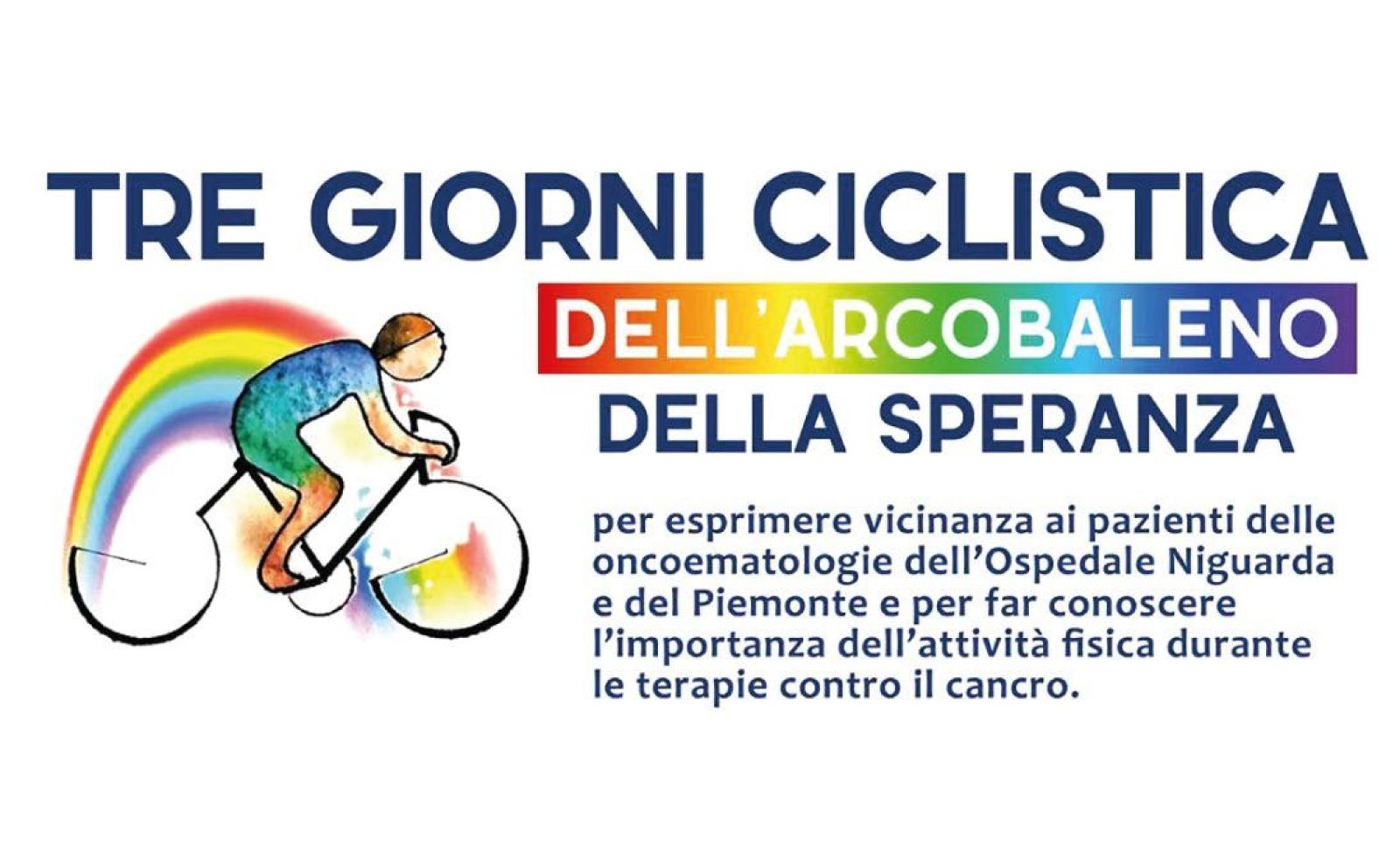 PEDALATA DELLA SPERANZA, DAL 9 ALL'11 APRILE LA TRE GIORNI CICLISTICA ...