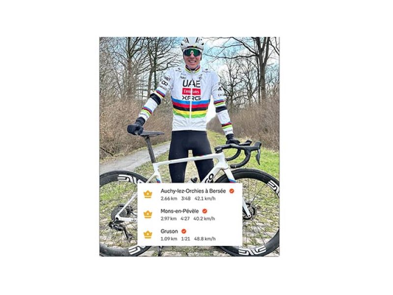 Towards Roubaix: Pogacar’s Record Preparation