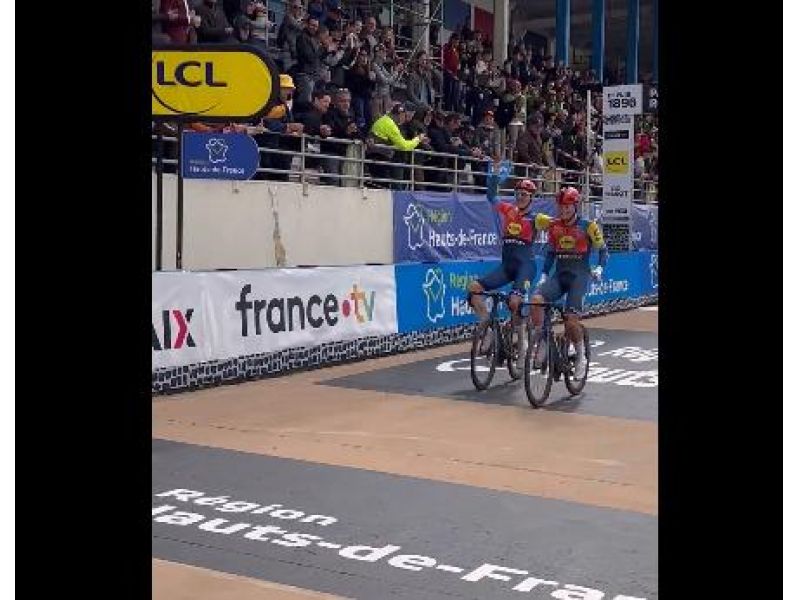 Paris-raix U23 Wins Lidl-Trek Future, Philippe Wins SederqvIST