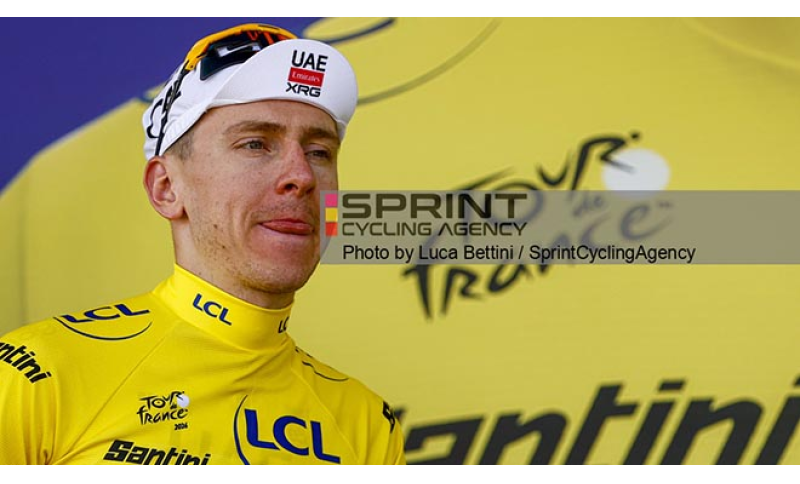 Pogačar rejects defensive racing in Tour de France yellow jersey