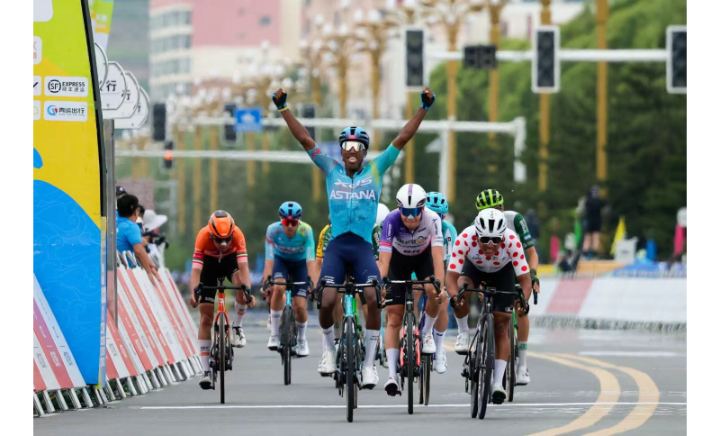 Bessega and Mulueberhan take stage wins at Tour of Qinghai Lake