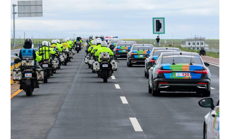 Bad weather cancels and shortens Tour of Qinghai Lake stages