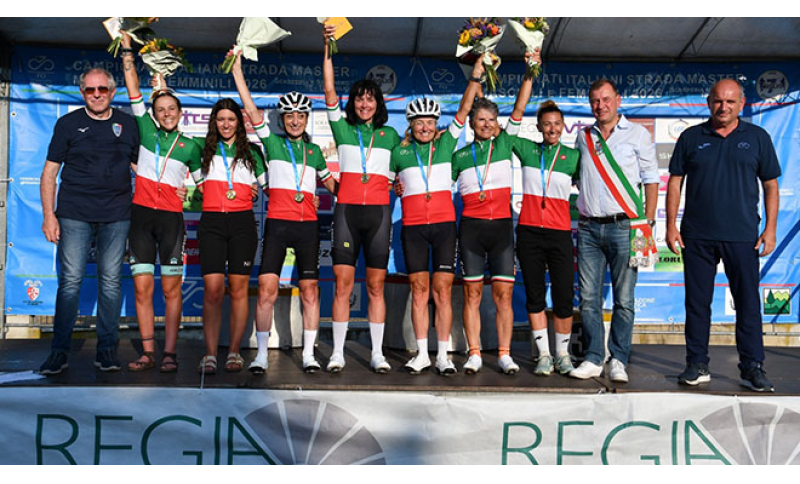 Italian Amateur Championships award 18 titles in Scarperia