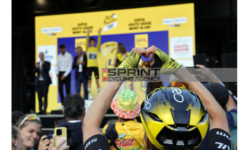 Tour de France Femmes 2026 route features Mont Ventoux summit finish