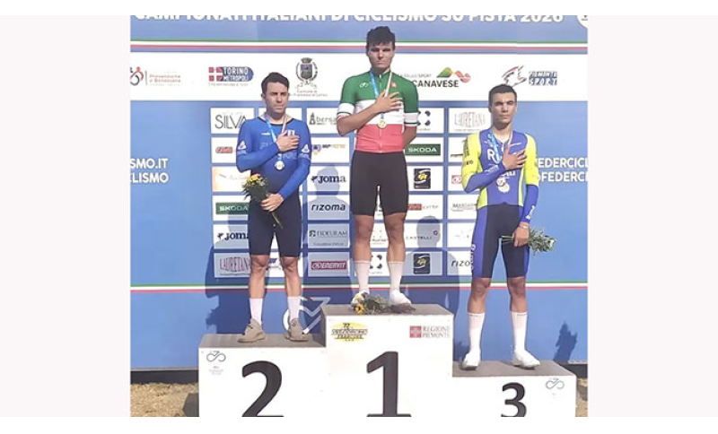 Fiorin and Favero dominate Italian Track National Championships