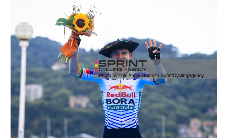 Remco Evenepoel wins record fourth Clásica San Sebastián