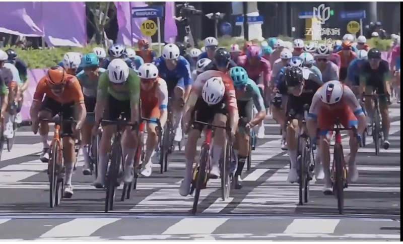 TOUR OF SHANGHAI: L’ULTIMA TAPPA È DI RASCH, TAROZZI CONQUISTA LA GENERALE