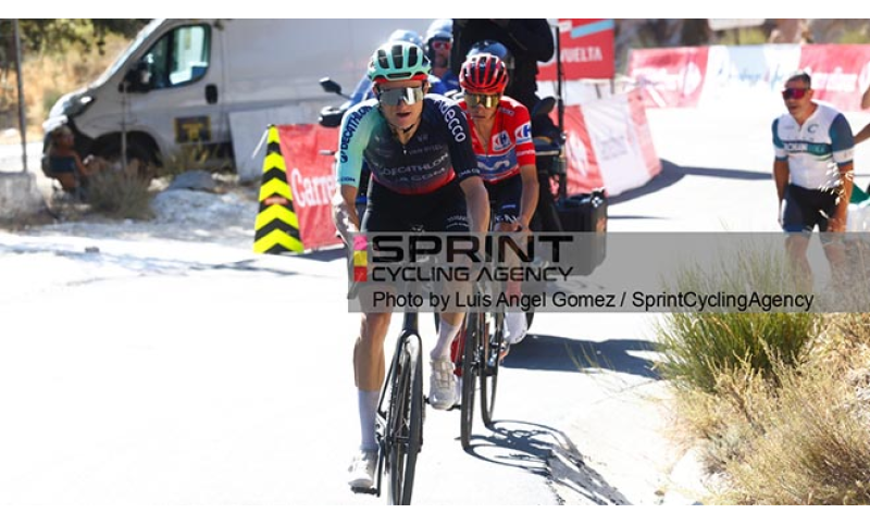 Felix Gall secures Vuelta podium with mixed feelings