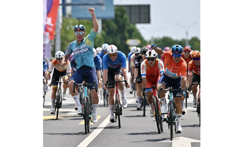 Matteo Malucelli takes second consecutive win at Tour of Taihu Lake