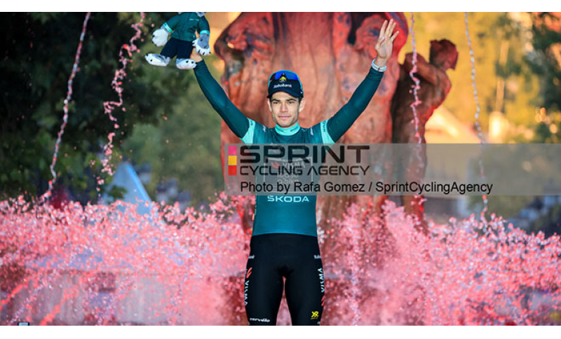 Visma-Lease a Bike dominate 2026 Vuelta with seven stage wins