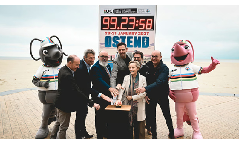 MONDIALI CICLOCROSS 2027. OSTENDA PREPARA UNA TRE GIORNI DI FESTA, SPèORT E INCLUSIONE