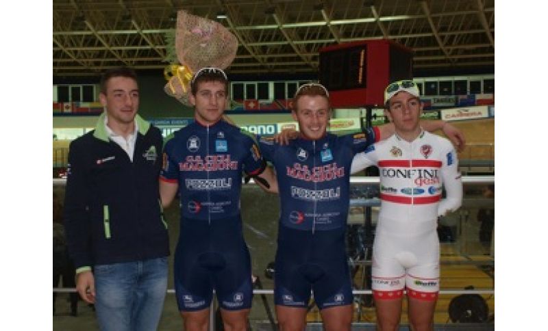 PISTA. A Montichiari brillano Prati Terruzzi e Fazzolari