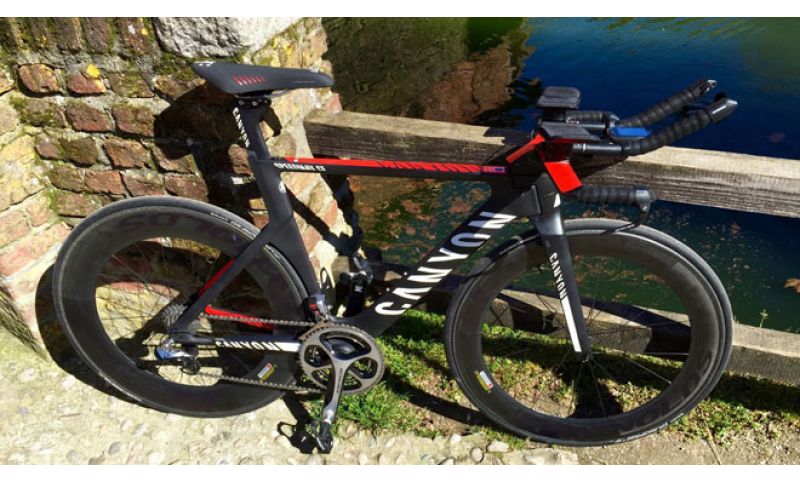 CANYON. Speedmax CF, la bici più veloce del mondo. GALLERY