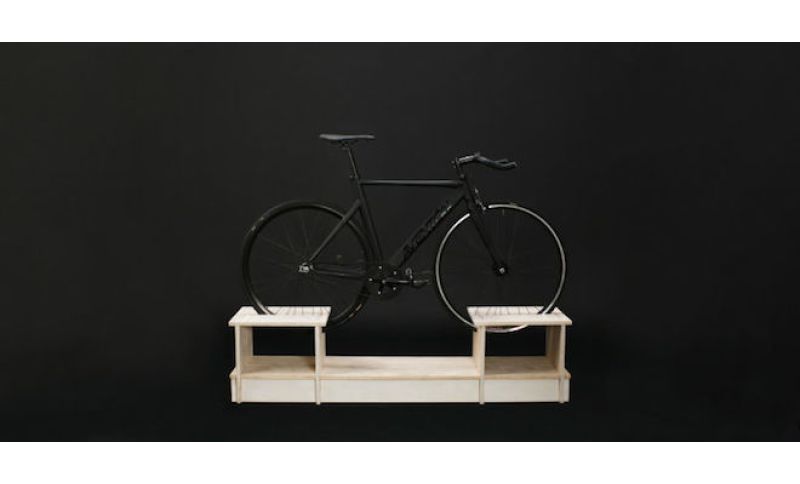 I MOBILI PORTA BICI. Design e comodità dal Cile
