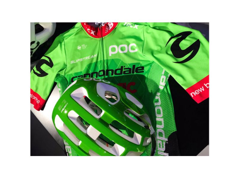 POC pedala col Team Cannondale Drapac