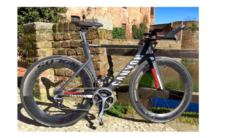 CANYON. Speedmax CF, la bici più veloce del mondo. GALLERY