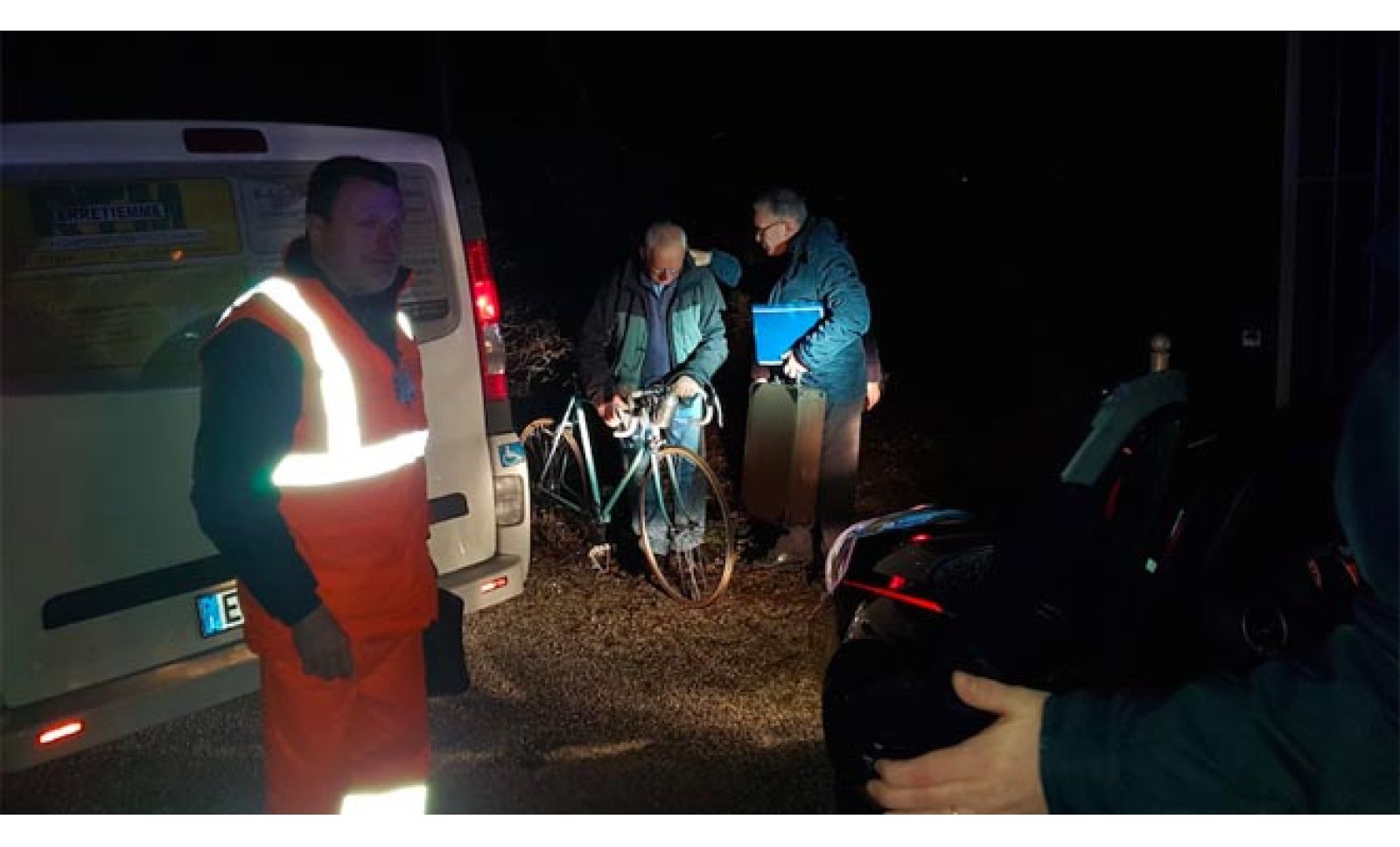 SANTA MARIA DI SALA, RITROVATA LA BICI SPARITA DI COPPI. GALLERY