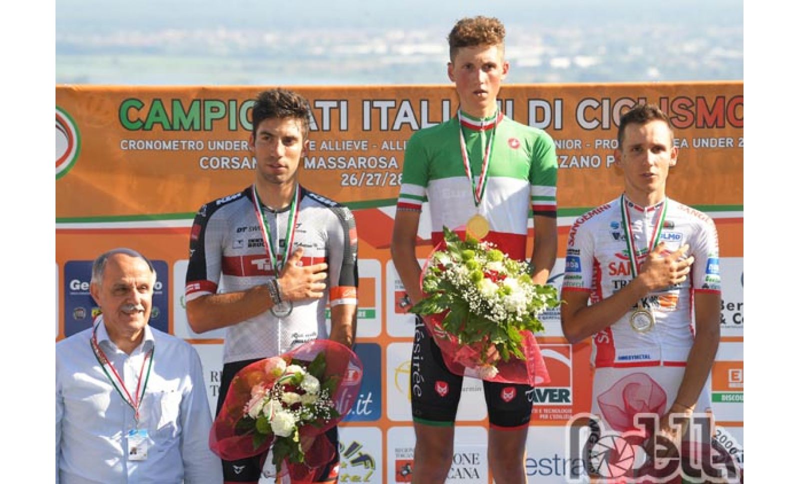 TRICOLORE U23. MARCO FRIGO (ZALF) CAMPIONE D'ITALIA