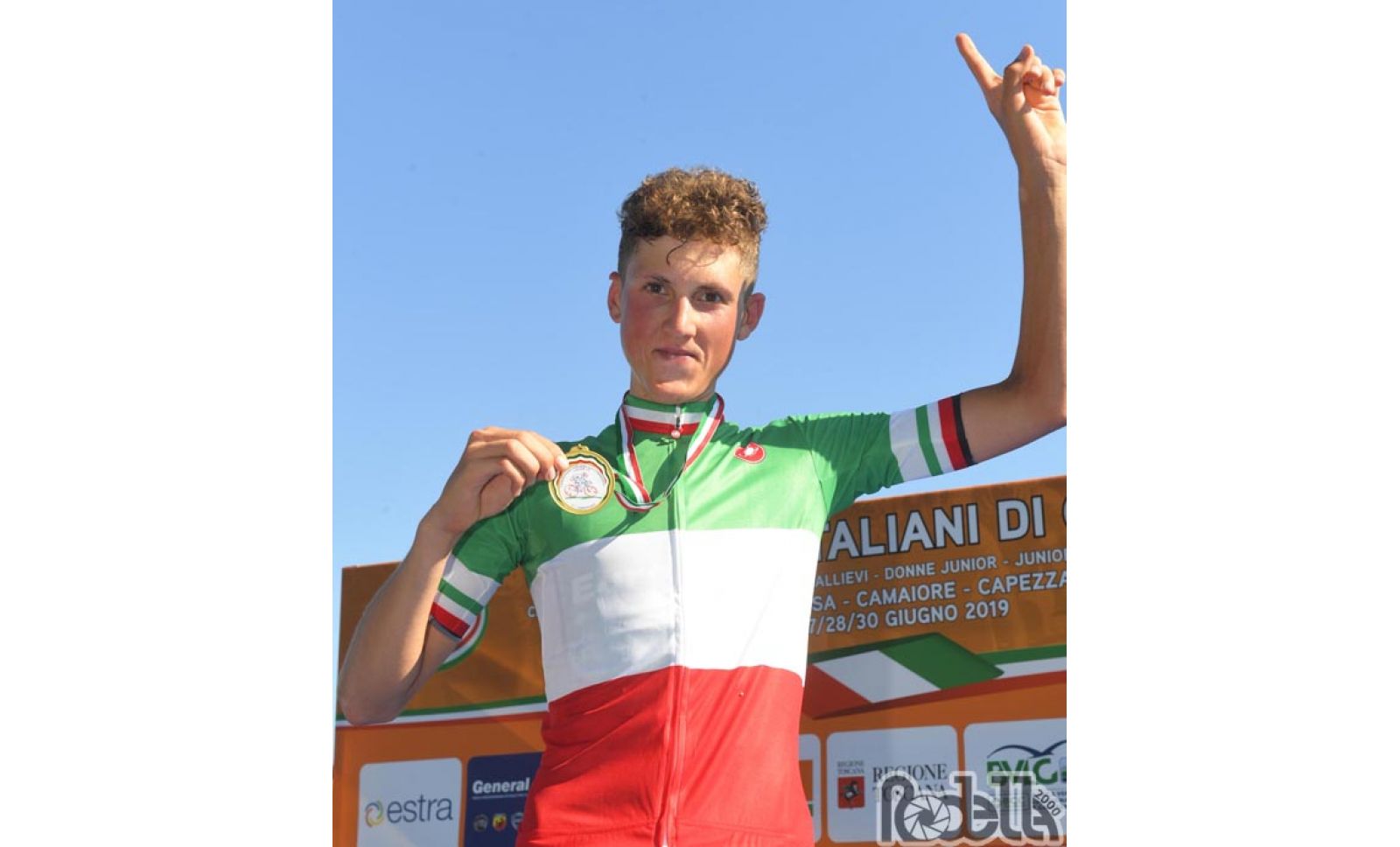 TRICOLORE U23. MARCO FRIGO (ZALF) CAMPIONE D'ITALIA
