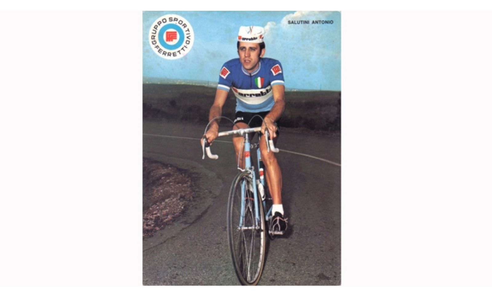 LE STORIE DEL FIGIO. ANTONIO SALUTINI, IL GREGARIO DEL CROCINO. GALLERY