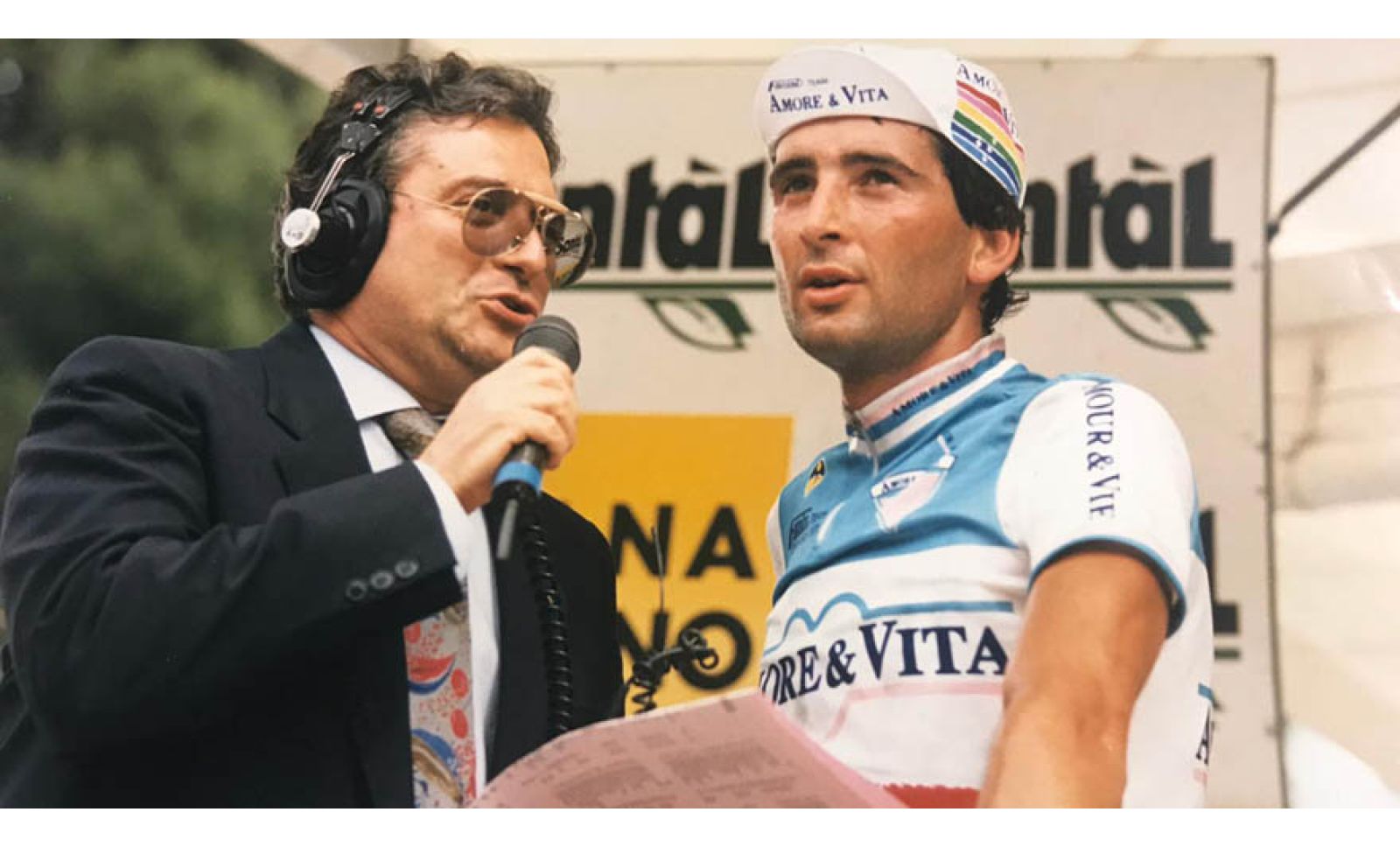 CONVALLE E QUELLA VITTORIA AL GIRO CHE FECE LA STORIA DI AMORE&VITA